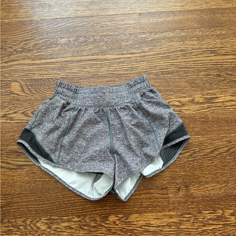 Lululemon Low Rise Lined Hotty Hot Shorts